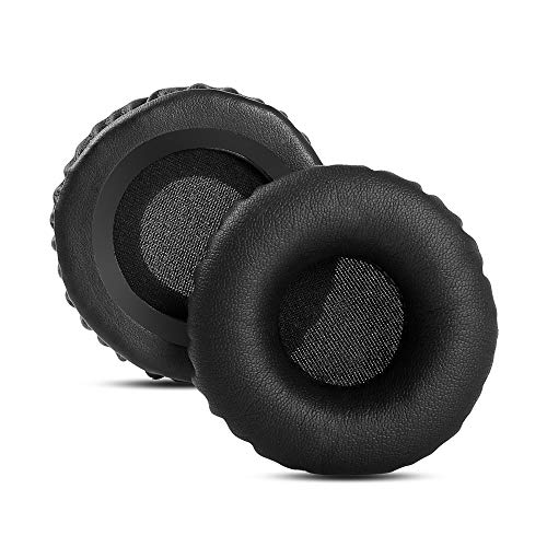 YunYiYi Replacement Earpad Cups Cushions Compatible with Wantek USB UC600 USB UC602 C600M1 V600M1 Binaural F602J35 Monaural F600J35 Headset Covers Foam (Black2)