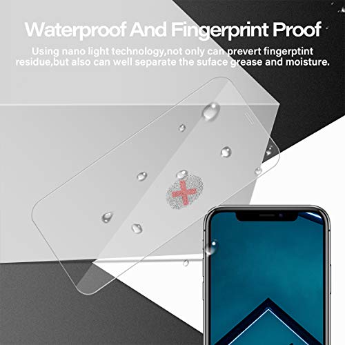 iPhone 11 Screen Protector + Camera Lens Protectors By BIGFACE, [2 + 2 Pack] Premium HD Clear Tempered Glass, 9H Hardness, HD Clarity, Anti- Scratch, 3D Curved Accuracy Anti-Bubble Film