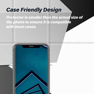 iPhone 11 Screen Protector + Camera Lens Protectors By BIGFACE, [2 + 2 Pack] Premium HD Clear Tempered Glass, 9H Hardness, HD Clarity, Anti- Scratch, 3D Curved Accuracy Anti-Bubble Film