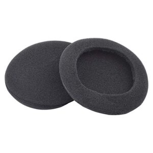 replacement foam ear pud earpads sponge cushion covers for logitech h600, h330, h340 headset