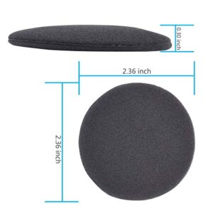 Replacement Foam Ear Pud Earpads Sponge Cushion Covers for Logitech H600, H330, H340 Headset