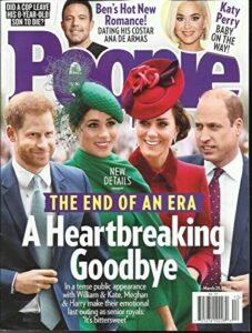 people weekly, the end of an era * a heartbreaking goodbye march, 23rd 2020