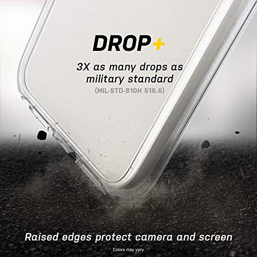 OTTERBOX SYMMETRY CLEAR SERIES Case for Galaxy S21 Ultra 5G (ONLY - DOES NOT FIT non-Plus or Plus sizes) - STARDUST (SILVER FLAKE/CLEAR)