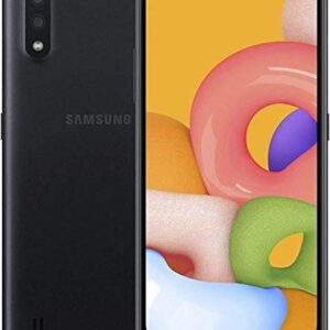 Samsung Galaxy A01 SM-A015A 16GB 5.7” Single-SIM AT&T GSM Unlocked Android Smartphone - Black