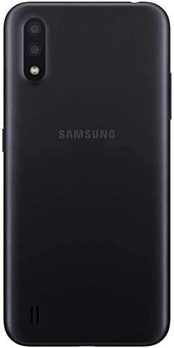 Samsung Galaxy A01 SM-A015A 16GB 5.7” Single-SIM AT&T GSM Unlocked Android Smartphone - Black