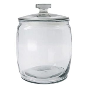 House Doctor Preserving Storage, Ville, Clear, h: 28.7 cm, Dia: 23.3 cm