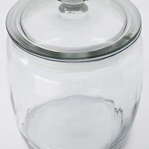 House Doctor Preserving Storage, Ville, Clear, h: 28.7 cm, Dia: 23.3 cm