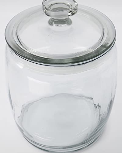 House Doctor Preserving Storage, Ville, Clear, h: 28.7 cm, Dia: 23.3 cm