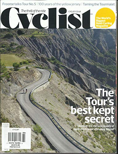 CYCLIST MAGAZINE, THE THRILL OF THE RIDE SUMMER, 2019 ISSUE,89 PRINTED UK