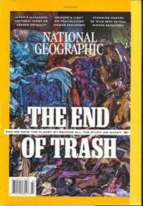 national geographic magazine, the end of trash march, 2020