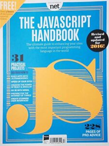 the javascript handbook free! over 3 hours of exclusive tutorial videos 2016^