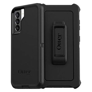 otterbox defender series screenless edition case for galaxy s21 5g (only - does not fit plus or ultra) - black