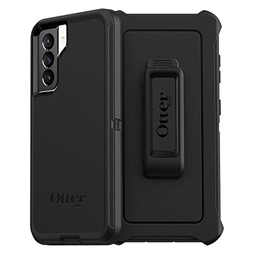 OtterBox DEFENDER SERIES SCREENLESS EDITION Case for Galaxy S21 5G (ONLY - DOES NOT FIT Plus or Ultra) - BLACK