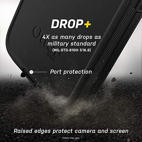 OtterBox DEFENDER SERIES SCREENLESS EDITION Case for Galaxy S21 5G (ONLY - DOES NOT FIT Plus or Ultra) - BLACK