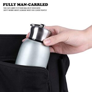 10.15oz/300ML Mini Thermal Mug Leak Proof Vacuum Flasks Travel Thermos Stainless Steel Drink Water Bottle Small Thermos Cups for Indoor and Outdoor by Floor88 (Green)