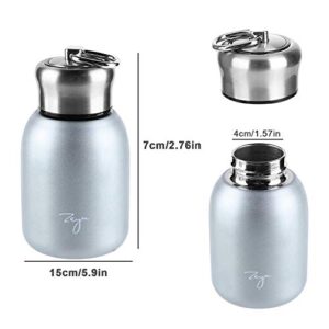 10.15oz/300ML Mini Thermal Mug Leak Proof Vacuum Flasks Travel Thermos Stainless Steel Drink Water Bottle Small Thermos Cups for Indoor and Outdoor by Floor88 (Green)