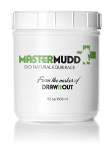 draw it out® mastermudd equibrace horse poultice 52oz