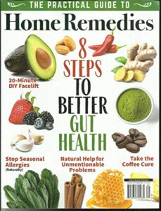 the practical guide to home remedies, 8 step to better gut health summer, 2020