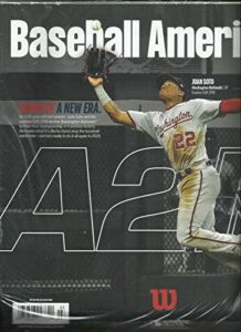 baseball america magazine, dawn of a new era march, 2020 display april, 01 202