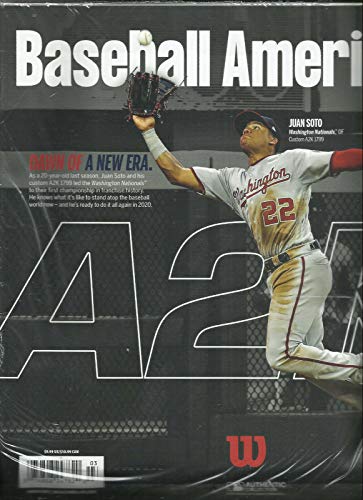 BASEBALL AMERICA MAGAZINE, DAWN OF A NEW ERA MARCH, 2020 DISPLAY APRIL, 01 202