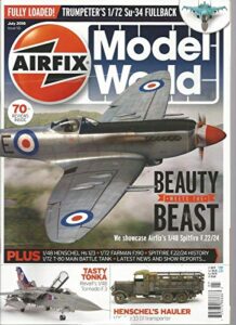 airfix model world magazine, july 2018, issue 92 ~