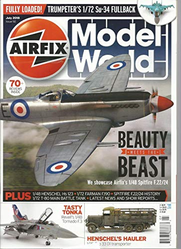 AIRFIX MODEL WORLD MAGAZINE, JULY 2018, ISSUE 92 ~