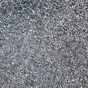 MIGHTY109 Granite Pea Gravel 40 Lbs. Crushed, Decorative Granite.