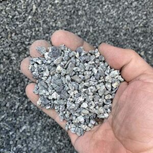 MIGHTY109 Granite Pea Gravel 40 Lbs. Crushed, Decorative Granite.