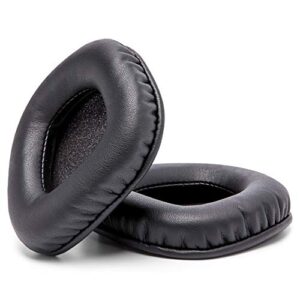 WC Upgraded Replacement Earpads for Corsair Void & Corsair Void Pro Wired & Wireless Gaming Headsets Made by Wicked Cushions | Improved Durability, Thickness, and Sound Isolation | (Black)