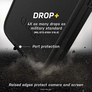 OtterBox DEFENDER SERIES SCREENLESS Case Case for Galaxy S21 Ultra 5G (ONLY - DOES NOT FIT Non-Plus or Plus Sizes) - BLACK