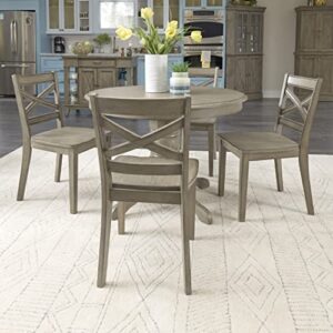 homestyles Mountain Lodge 5 Piece Dining Set, Gray
