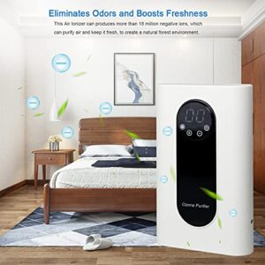 VANSU Ozone Generator Air purifier 1000mg/h Ozone Machine for Home kitchen Fruits and Vegetables Car Hunting bag