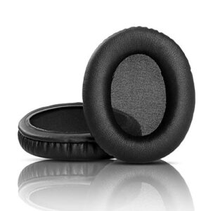 tt-bh060 earpads replacement cups cushions compatible with taotronics tt-bh060 soundsurge 60 headphones earmuffs ear covers (black1)