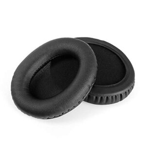 TT-BH060 Earpads Replacement Cups Cushions Compatible with Taotronics TT-BH060 SoundSurge 60 Headphones Earmuffs Ear Covers (Black1)