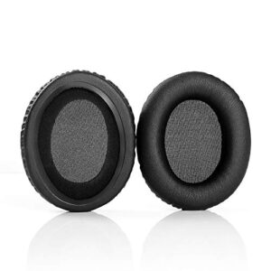 TT-BH060 Earpads Replacement Cups Cushions Compatible with Taotronics TT-BH060 SoundSurge 60 Headphones Earmuffs Ear Covers (Black1)