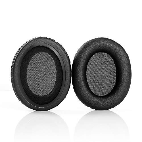 TT-BH060 Earpads Replacement Cups Cushions Compatible with Taotronics TT-BH060 SoundSurge 60 Headphones Earmuffs Ear Covers (Black1)