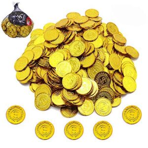 150 pieces plastic play coins gold pirate treasure hunt coins toys for kids party theme props decoration party favor lucky draw games plastic gold coins great for kids toddlers teachers