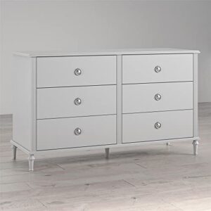 Little Seeds Rowan Valley Arden 6 Drawer Grey Kids’ Dresser