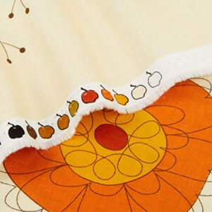 Riley Blake Give Thanks 36'' Panel Cream Fabric