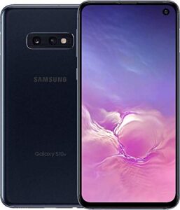 samsung galaxy s10e sm-g970u 128gb 6gb ram us version - prism black