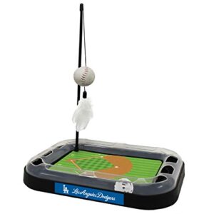 pets first los angeles dodgers baseball cat scratcher toy