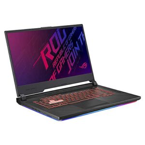 ASUS 2020 ROG Strix G 15.6" FHD LED Gaming Laptop Computer, Intel Core i7-9750H, 32GB RAM, 2TB HDD+2TB SSD, Backlit Keyboard, GeForce GTX 1650 Graphics, HDMI, Win 10, Black, 32GB Snow Bell USB Card