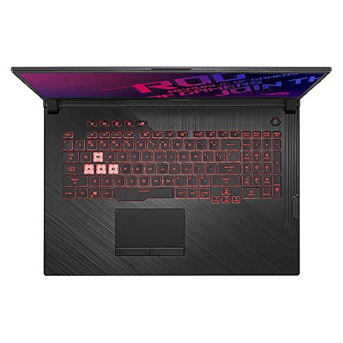 ASUS 2020 ROG Strix G 15.6" FHD LED Gaming Laptop Computer, Intel Core i7-9750H, 32GB RAM, 2TB HDD+2TB SSD, Backlit Keyboard, GeForce GTX 1650 Graphics, HDMI, Win 10, Black, 32GB Snow Bell USB Card