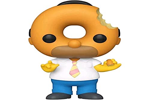 Funko Pop! The Simpsons Treehouse of Horror Donut Head Homer Exclusive Vinyl Figure 1033