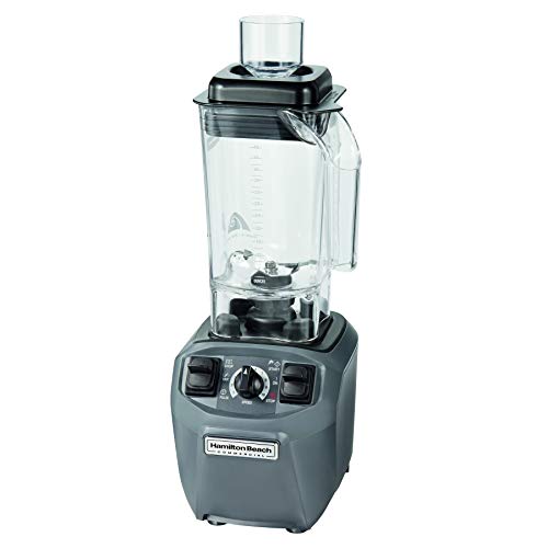 Hamilton Beach Commercial Expeditor Culinary Food Blender, 2.4 HP, Variable Speed, Chop Function, 48 oz BPA Free (HBF510)