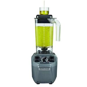 Hamilton Beach Commercial Expeditor Culinary Food Blender, 2.4 HP, Variable Speed, Chop Function, 48 oz BPA Free (HBF510)