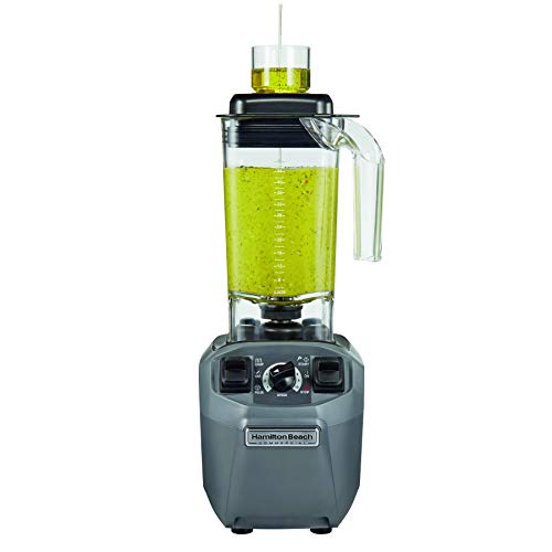 Hamilton Beach Commercial Expeditor Culinary Food Blender, 2.4 HP, Variable Speed, Chop Function, 48 oz BPA Free (HBF510)