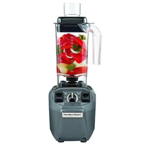 Hamilton Beach Commercial Expeditor Culinary Food Blender, 2.4 HP, Variable Speed, Chop Function, 48 oz BPA Free (HBF510)