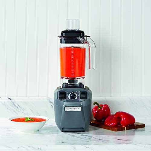 Hamilton Beach Commercial Expeditor Culinary Food Blender, 2.4 HP, Variable Speed, Chop Function, 48 oz BPA Free (HBF510)