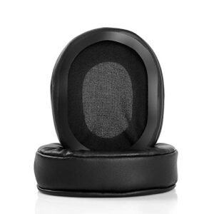 Replacement Earpads Cups Cushions Compatible with Senal SMH-1000 SMH-1200 Monitor Headphones Earmuffs Foam (Leather)